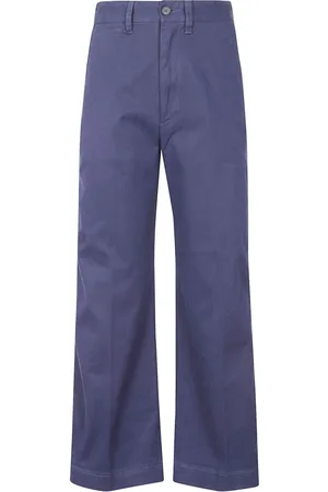 Ralph Lauren Damen, Hosen, Blau, MGröße: