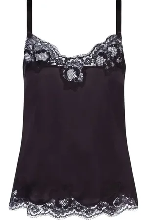 Dolce & Gabbana Damen, Oberteile, Schwarzk, MGröße: