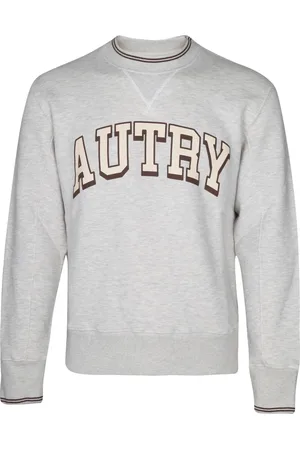 Autry Herren, Sweatshirts & Hoodies, Grau, XLGröße: