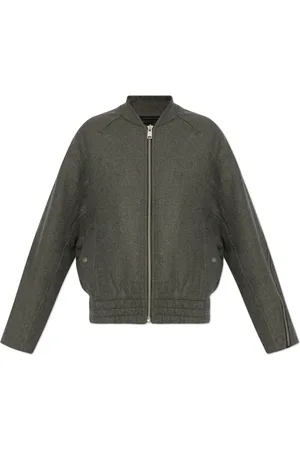 AllSaints Damen, Jacken, Grau, SGröße: