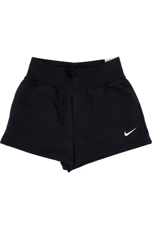 Nike Damen, Shorts, Schwarzk, LGröße: