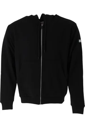 GCDS Herren, Sweatshirts & Hoodies, Schwarzk, MGröße:
