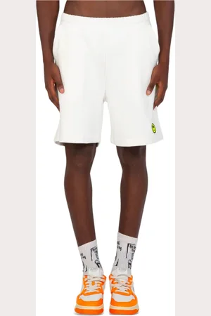 BARROW Herren, Shorts, Weiß, LGröße: