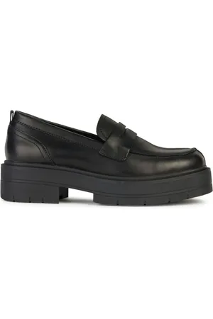 Geox Damen, Schuhe, Schwarzk, 40 EUGröße: