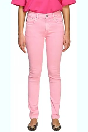 Balenciaga Damen, Jeans, Rosa, W30Größe: