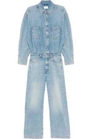 haikure Damen, Jumpsuits & Playsuits, Blau, SGröße: