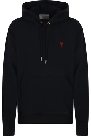 Ami Herren, Sweatshirts & Hoodies, Schwarzk, 2XLGröße: