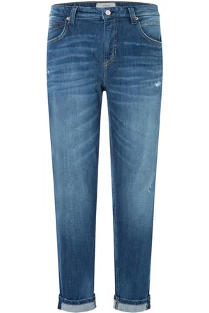 Cambio Damen, Jeans, Blau, MGröße: