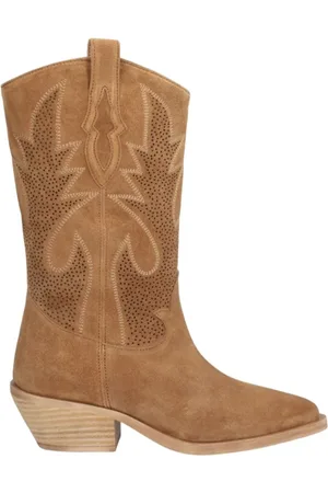 Alpe Damen, Schuhe, Braun, 40 EUGröße: