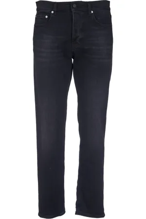 haikure Herren, Jeans, Schwarzk, W32Größe: