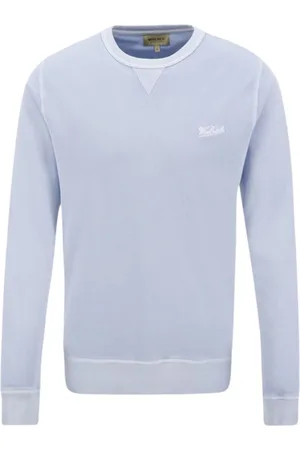 Woolrich Herren, Sweatshirts & Hoodies, Blau, MGröße: