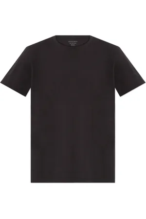 AllSaints Herren, Oberteile, Schwarzk, MGröße: