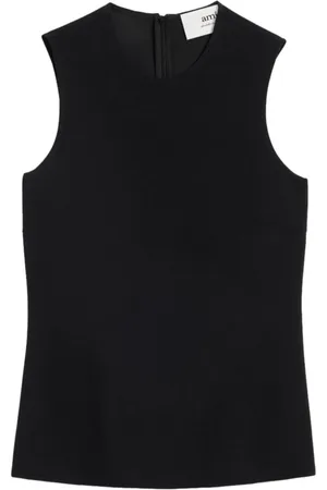 Ami Damen, Oberteile, Schwarzk, XSGröße: