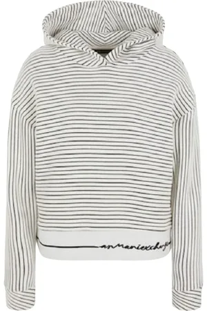 Armani Exchange Damen, Sweatshirts & Hoodies, Weiß, XSGröße: