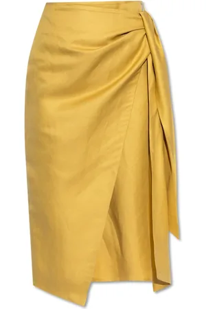 Max Mara Damen, Röcke, Gelb, SGröße: