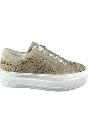 Alpe Damen, Schuhe, Grün, 40 EUGröße: