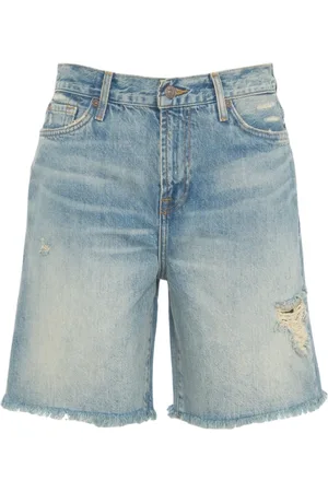 7 for all Mankind Damen, Shorts, Blau, W29Größe: