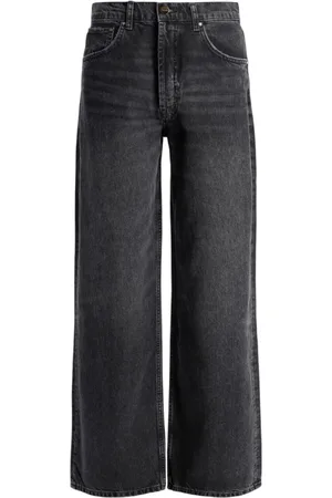 ANINE BING Damen, Jeans, Schwarzk, W26Größe: