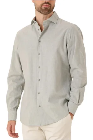 Profuomo Herren, Shirts, Grau, SGröße: