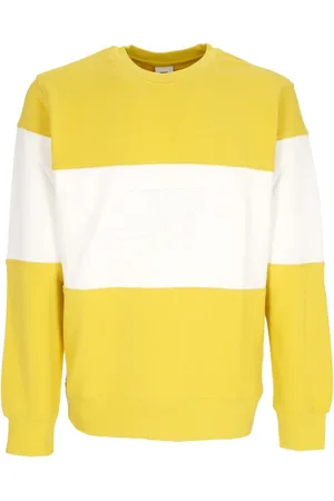 Nike Herren, Sweatshirts & Hoodies, Gelb, LGröße: