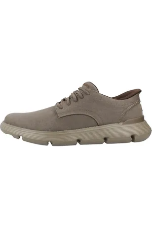 Skechers Herren, Schuhe, Braun, 43 EUGröße: