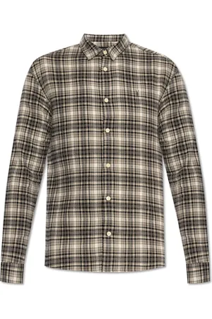 AllSaints Herren, Shirts, Grau, SGröße: