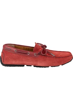 Bally Herren, Schuhe, Rot, 40 1/2 EUGröße: