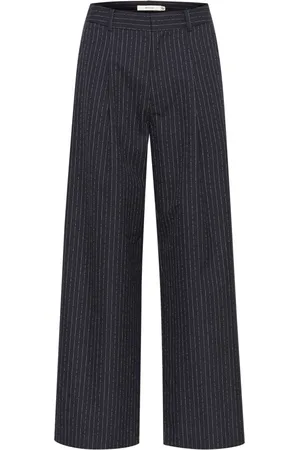 Gestuz Damen, Hosen, Schwarzk, MGröße: