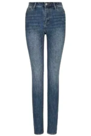 Armani Exchange Damen, Jeans, Blau, W27Größe: