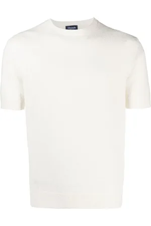 DRUMOHR Herren, Oberteile, Weiß, 2XLGröße: