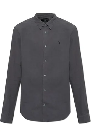 AllSaints Herren, Shirts, Grau, 2XLGröße: