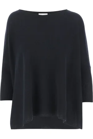 Allude Damen, Strickwaren, Schwarzk, MGröße:
