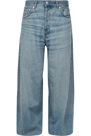 haikure Damen, Jeans, Blau, W27Größe: