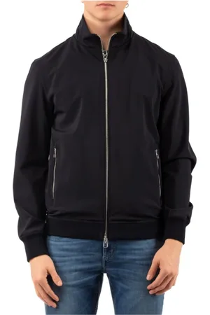 MONTECORE Herren, Sweatshirts & Hoodies, Blau, MGröße: