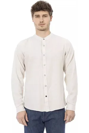 BALDININI Herren, Shirts, Weiß, LGröße: