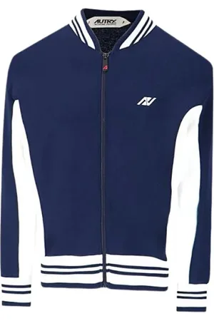 Autry Herren, Sweatshirts & Hoodies, Blau, XLGröße:
