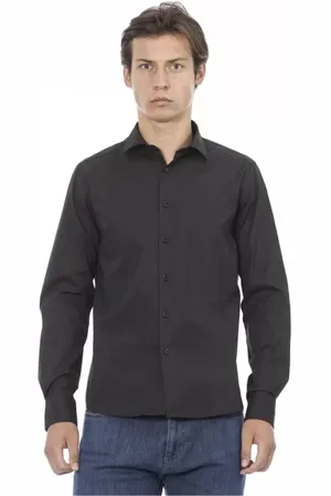 BALDININI Herren, Shirts, Grau, LGröße: