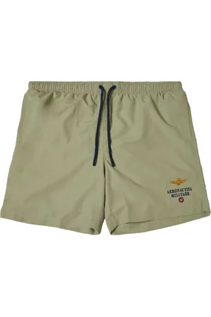 Aeronautica Militare Herren, Bademode, Grün, MGröße: