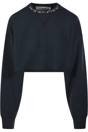 Golden Goose Damen, Sweatshirts & Hoodies, Schwarzk, MGröße: