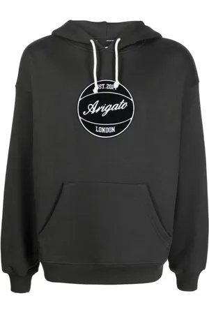 Axel Arigato Herren, Sweatshirts & Hoodies, Schwarzk, SGröße: