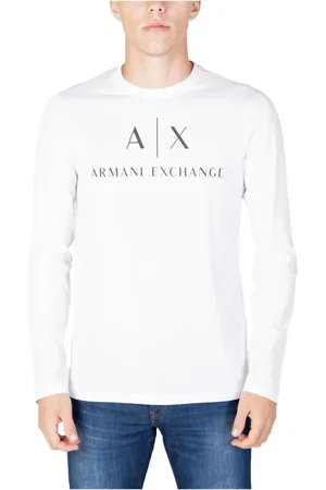 Armani Exchange Herren, Oberteile, Weiß, LGröße: