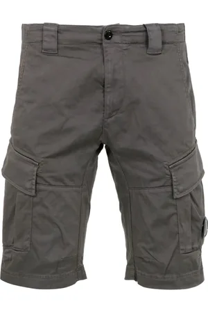 C.P. Company Herren, Shorts, Grau, 2XLGröße: