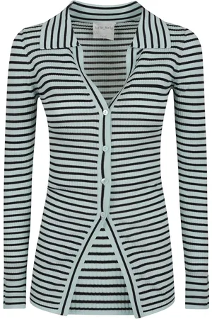 FORTE FORTE Damen, Strickwaren, Blau, SGröße: