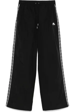 Marine Serre Herren, Hosen, Schwarzk, LGröße: