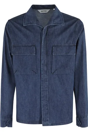 Aspesi Herren, Shirts, Blau, LGröße: