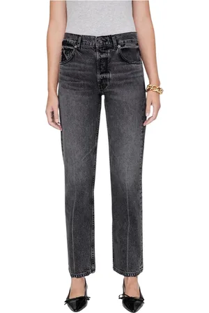 ANINE BING Damen, Jeans, Grau, W30Größe: