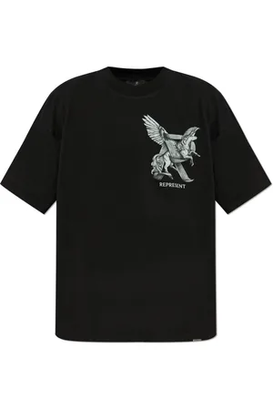 Represent Herren, Oberteile, Schwarzk, LGröße: