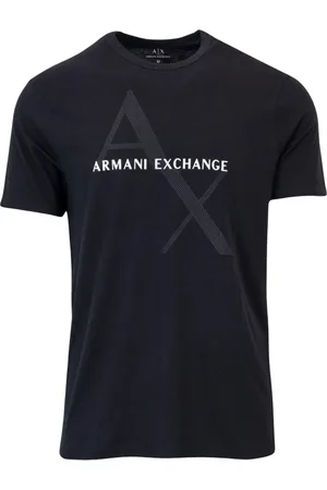 Armani Exchange Herren, Oberteile, Schwarzk, XSGröße: