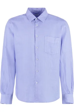 Aspesi Herren, Shirts, Blau, MGröße: