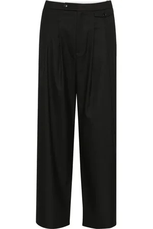Gestuz Damen, Hosen, Schwarzk, 2XLGröße: